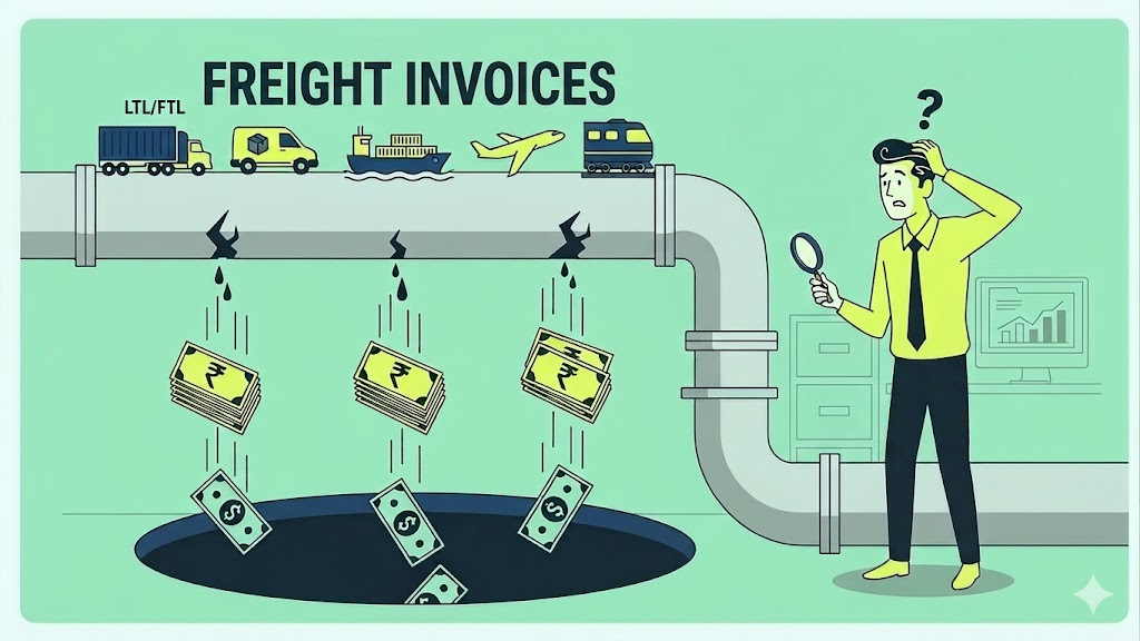 The Complete Guide to Freight Invoice Errors: Where Your Shipping Budget Quietly Leaks